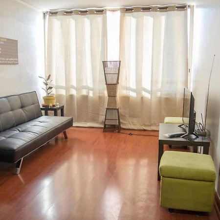 Bellavista Departamento Amoblado Apartamento Santiago Exterior foto