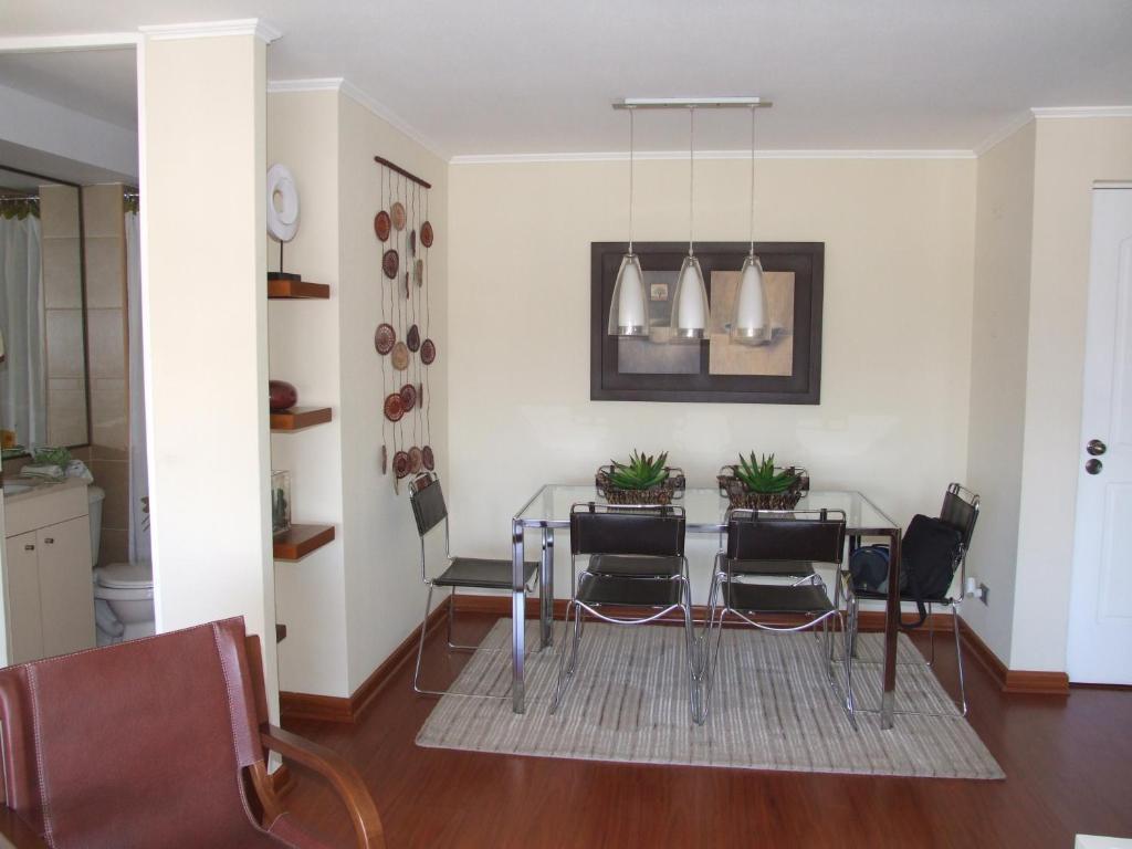 Bellavista Departamento Amoblado Apartamento Santiago Quarto foto