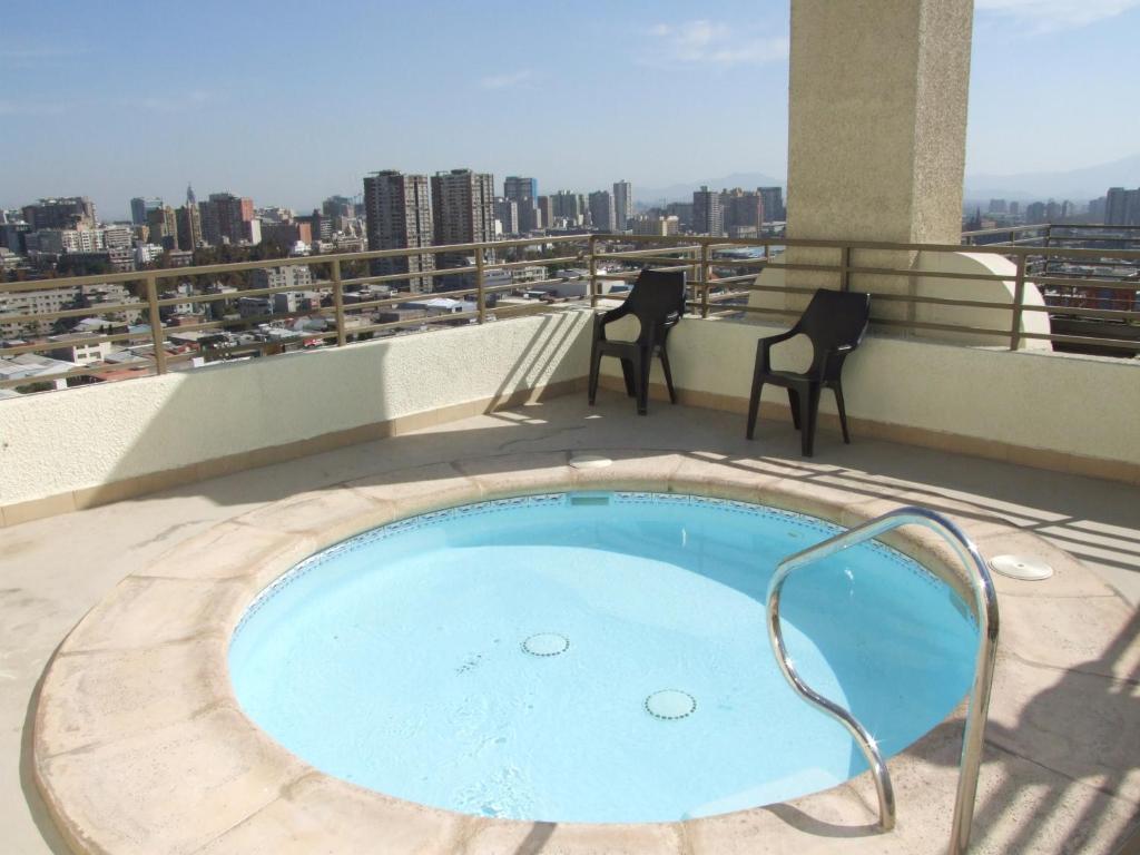Bellavista Departamento Amoblado Apartamento Santiago Quarto foto