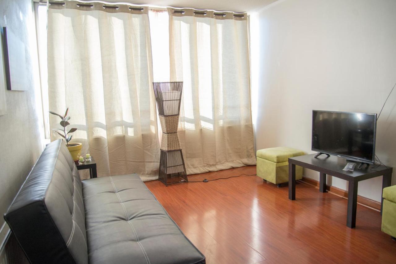 Bellavista Departamento Amoblado Apartamento Santiago Exterior foto