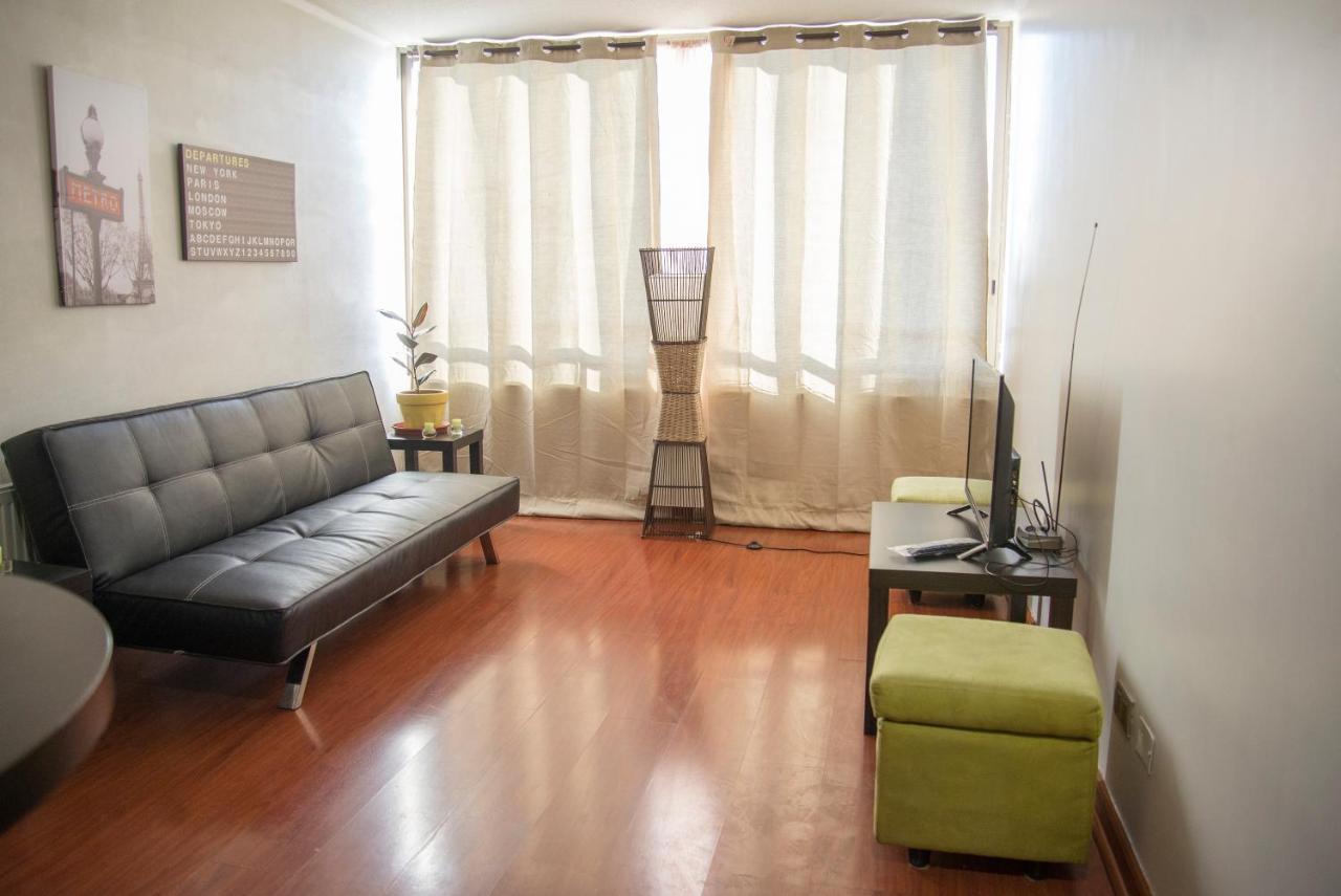 Bellavista Departamento Amoblado Apartamento Santiago Exterior foto
