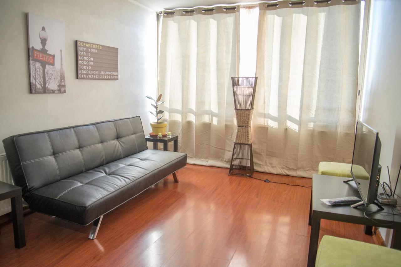 Bellavista Departamento Amoblado Apartamento Santiago Exterior foto