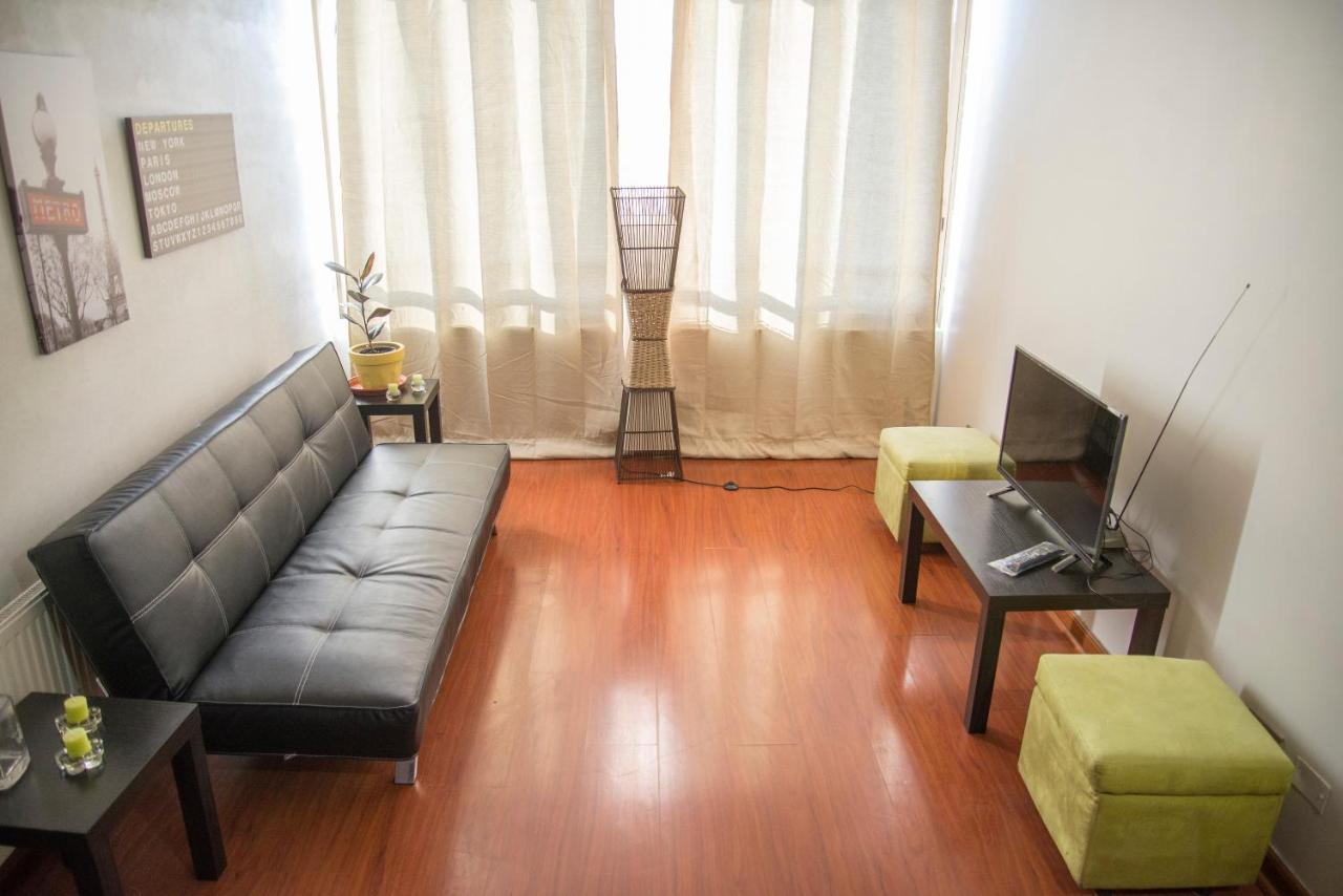 Bellavista Departamento Amoblado Apartamento Santiago Exterior foto